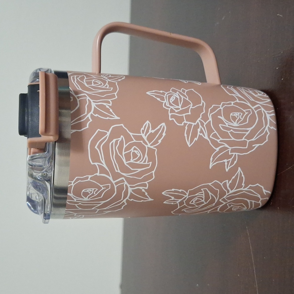 Brumate toddy 16oz botanical rose